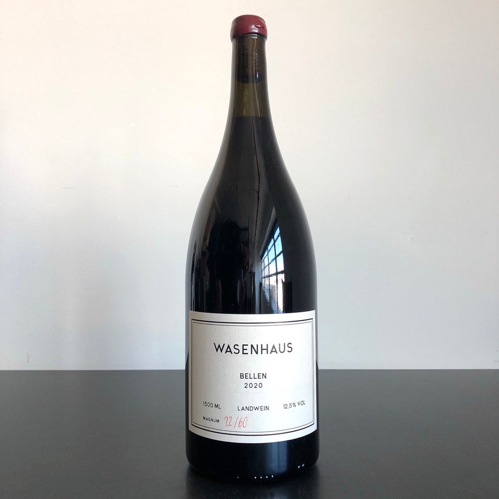 2020 Weingut Wasenhaus, Spatburgunder 'Bellen' 1.5L Magnum, Baden. Germany