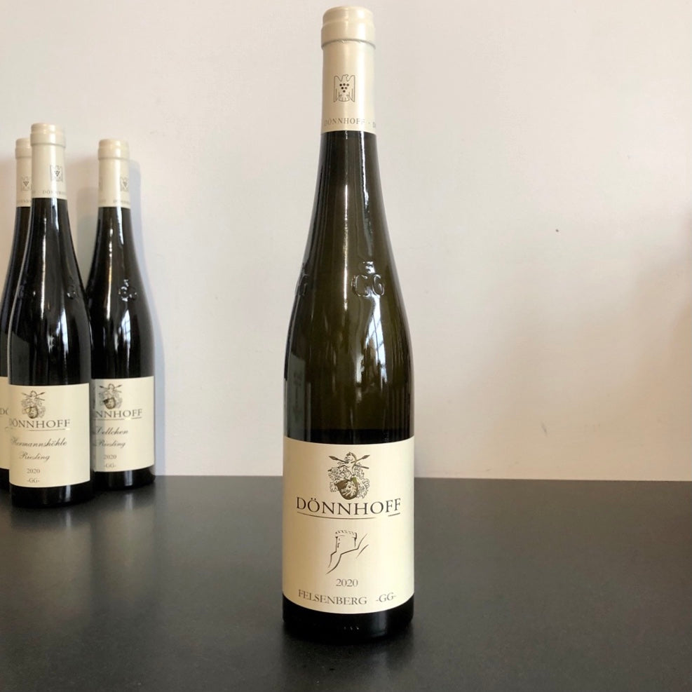 2020 Weingut Donnhoff 'Felsenturmchen' Schlossbockelheimer Felsenberg Riesling Grosses Gewachs Nahe, Germany