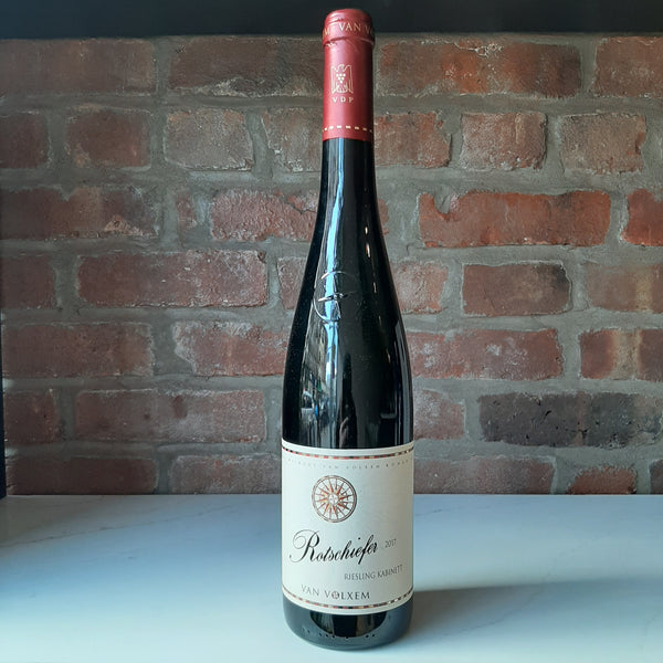 2017 Van Volxem Rotschiefer Riesling Kabinett, Mosel, Germany