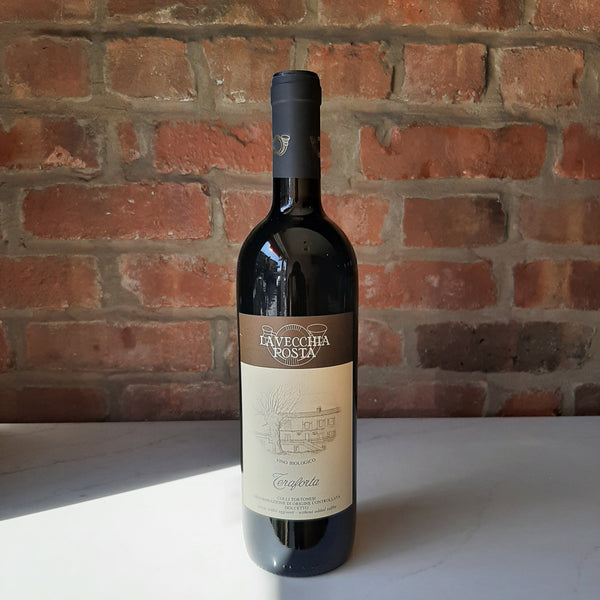 2019 La Vecchia Posta 'Teraforta' Dolcetto, Colli Tortonesi, Piedmont, Italy