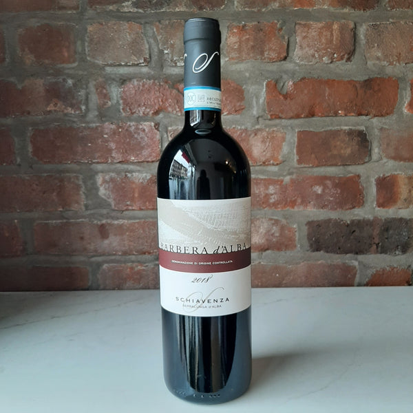 2018 Schiavenza Barbera d'Alba Piedmont, Italy