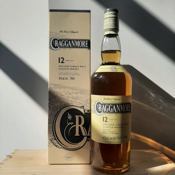 Cragganmore 12 Year Old Single Malt Scotch Whisky, Speyside, Scotland