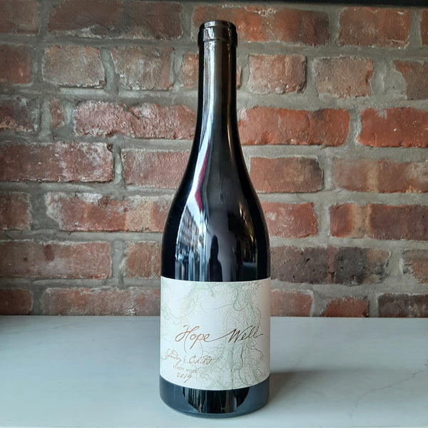 2019 Hope Well 'Sunday's Child' Pinot Noir, Eola Amity Hills, USA