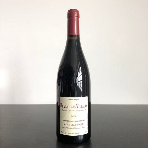 2021 Domaine Jean-Claude Lapalu Beaujolais Villages Vieilles Vignes, France