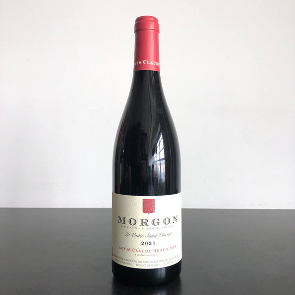 2021 Domaine Louis Claude Desvignes Morgon La Voute St Vincent, Beaujolais, France