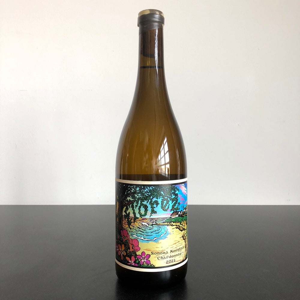 2021 Florez Wines, Chardonnay Pegleg Sonoma Mountain