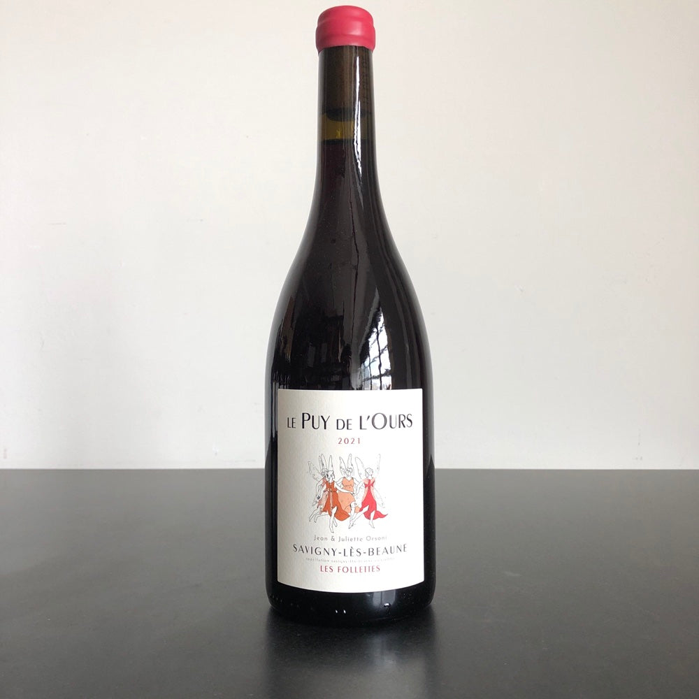 2021 Le Puy de L'Ours Savigny Lès Beaune Les Follettes, Burgundy, France