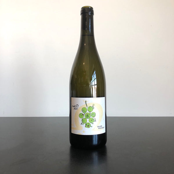 2021 Moritz Kissinger 'Null Ohm' Weiss, Rheinhessen, Germany