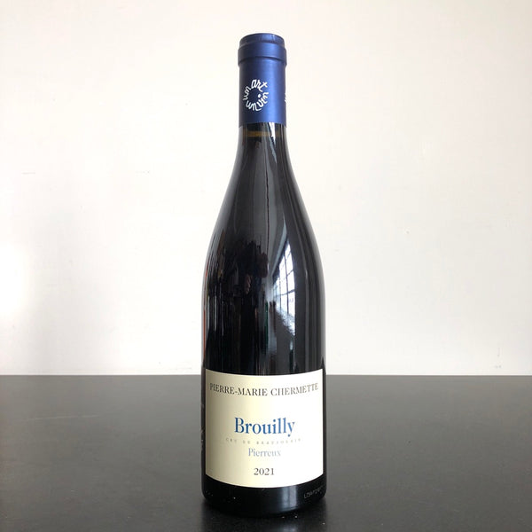 2021 Pierre-Marie Chermette Domaine du Vissoux Brouilly Pierreux Beaujolais, France