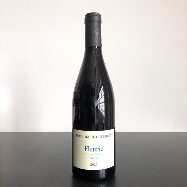 2021 Pierre-Marie Chermette Domaine du Vissoux Fleurie Poncie Beaujolais, France