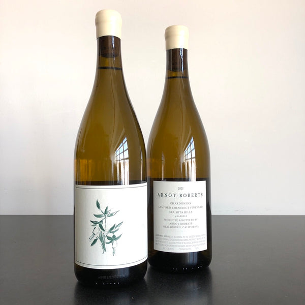 2021 Arnot-Roberts Sanford & Benedict Vineyard Chardonnay Sta Rita Hil –  Leon & Son Wine and Spirits