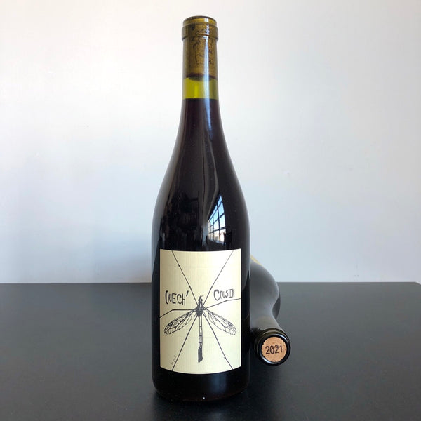 ワイン Gaelle et Baptiste Cousin Ouech Cousin 2021 Baptiste Cousin (Le Batossay), 'Ouech' Cousin', Vin de France