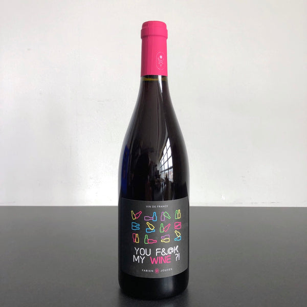 2021 Fabien Jouves You F My Wine VDF Red, Cahors, France