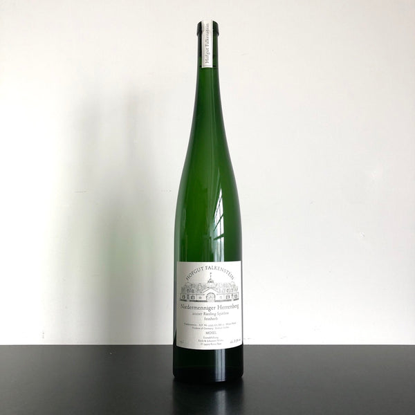 2023 Hofgut Falkenstein, Niedermenniger Herrenberg Spätlese feinherb 1.5L Magnum, Saar, Germany