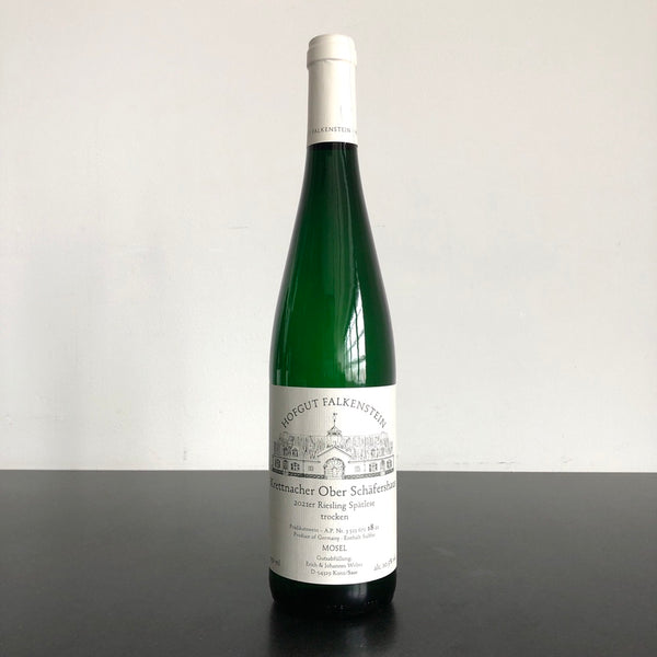 2022 Hofgut Falkenstein, Krettnacher Ober Schäfershaus Riesling Spatlese Trocken AP-18, Saar, Germany