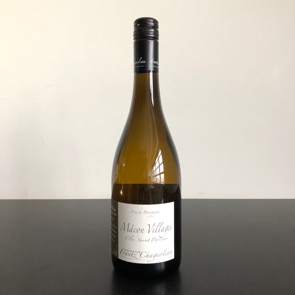 2021 Domaine Frantz Chagnoleau Macon-Villages Clos Saint-Pancras Maconnais, France