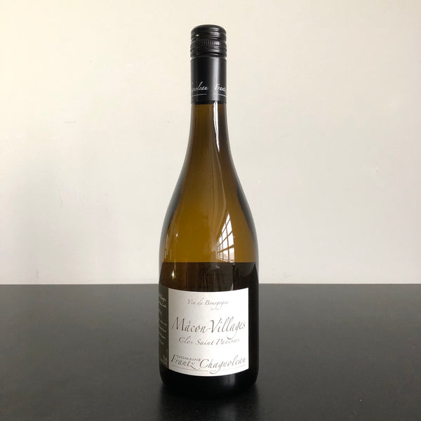 2021 Domaine Frantz Chagnoleau Macon-Villages Clos Saint-Pancras Maconnais, France
