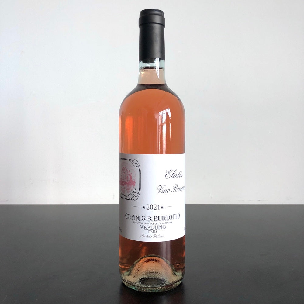 2021 G. B. Burlotto, 'Elatis' Vino da Tavola Rosato, Piedmont, Italy
