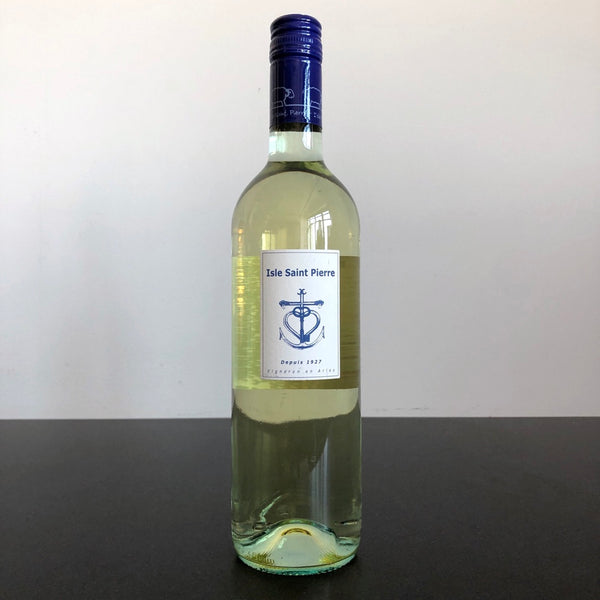 2021 Domaine Isle Saint Pierre Blanc Mediterranee IGP, Bouches-du-Rhone, France