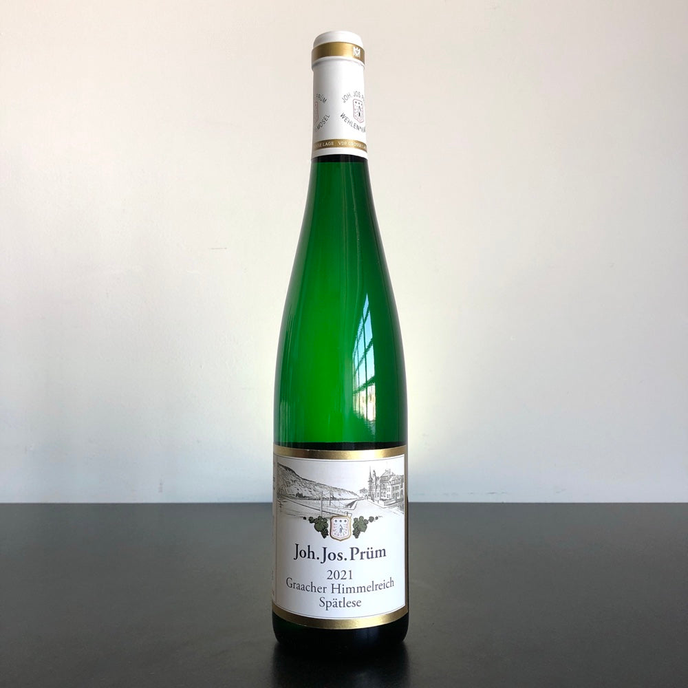 2021 Joh. Jos. Prum Graacher Himmelreich Riesling Spatlese, Mosel, Germany