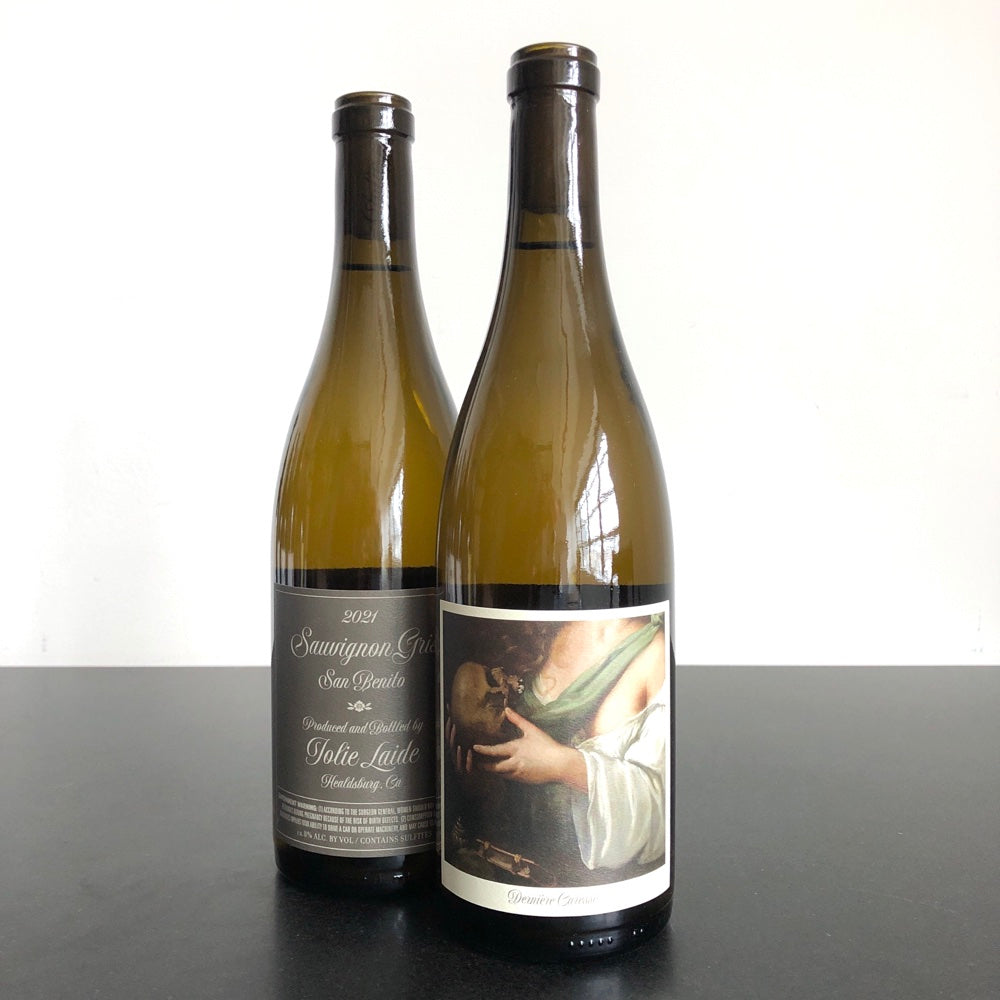 2021 Jolie Laide, Sauvignon Gris, San Benito County, USA