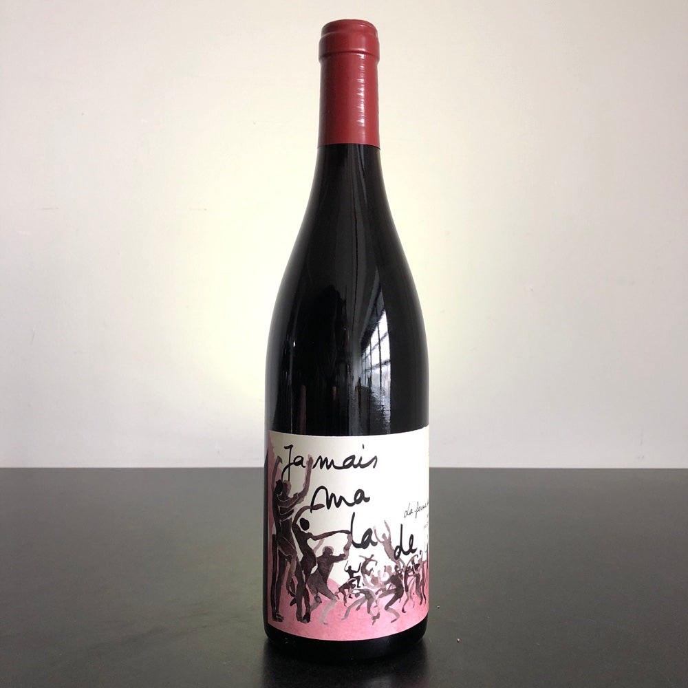 2021 La Ferme De L'Arbre (Christian Lericq) 'Jamais Malade' VDF Rouge, Northern Rhone, France