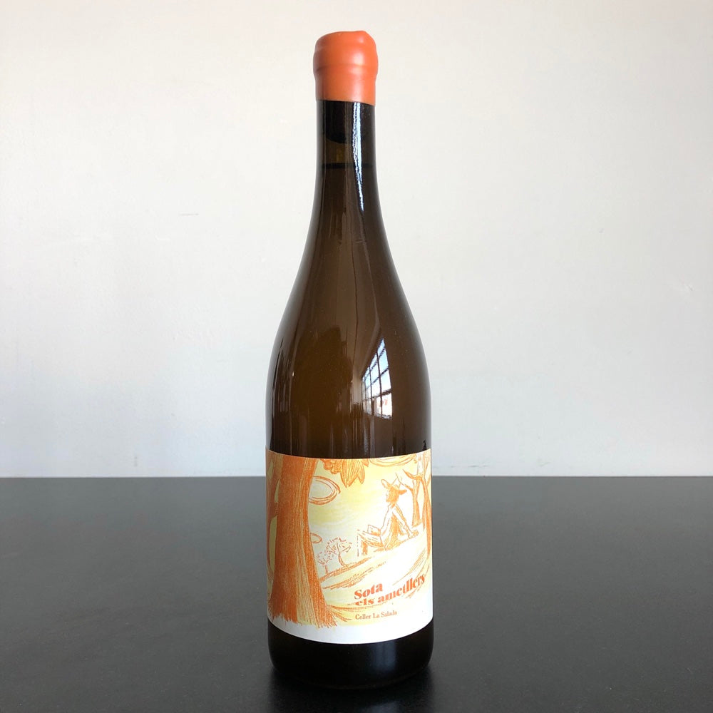 2021 Celler La Salada Malvasia de Sitges 'Sota els Ametllers' Penedes, Spain