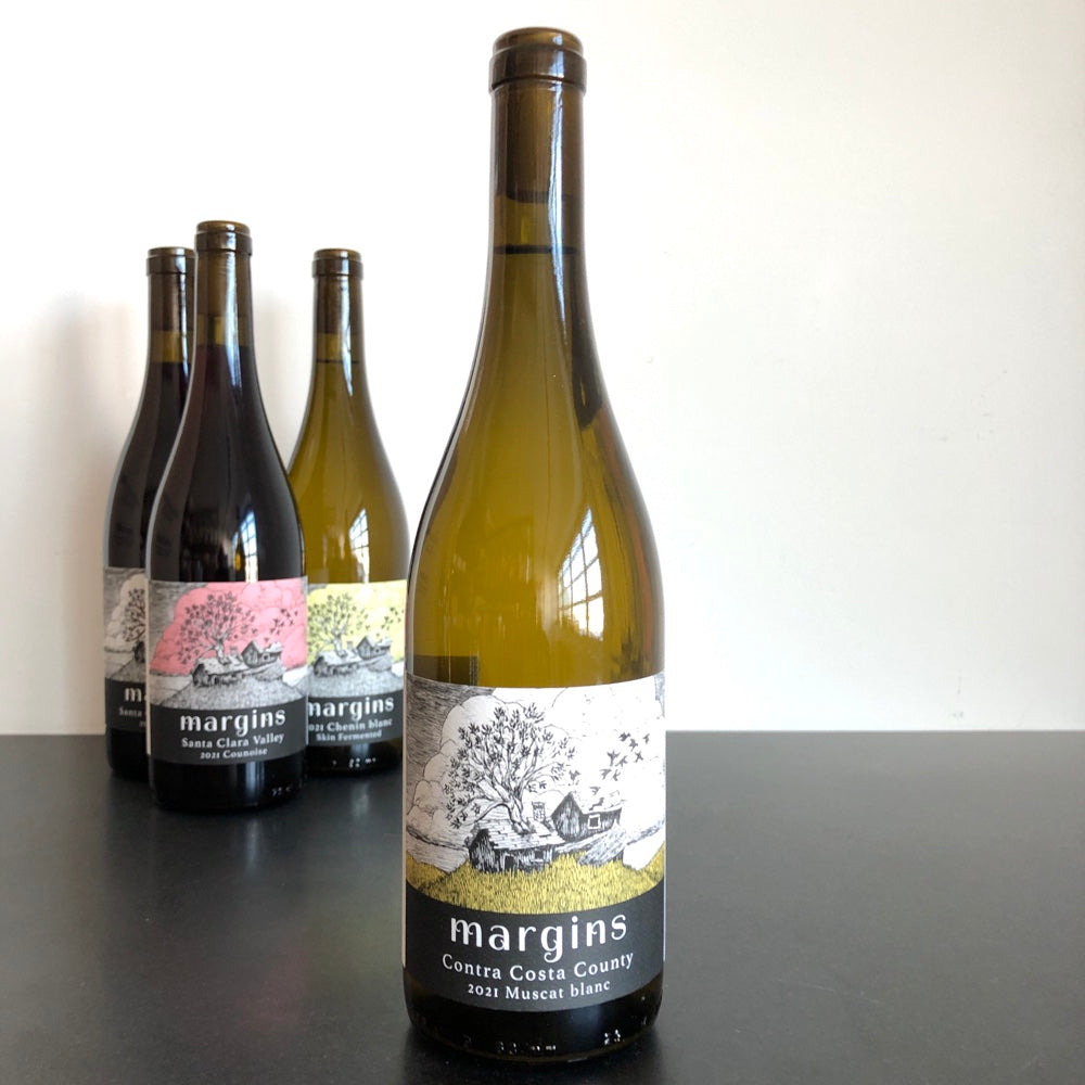 2021 Margins Muscat Blanc, Contra Costa County, USA