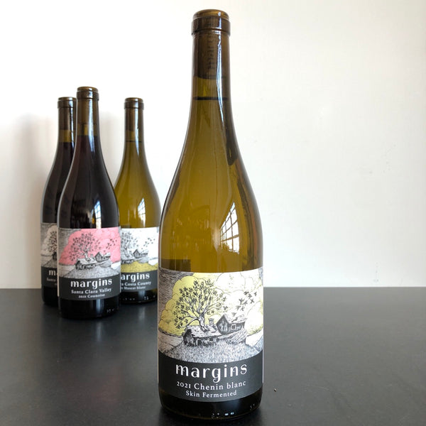 2023 Margins Skin Fermented Chenin Blanc, Clarksburg, USA