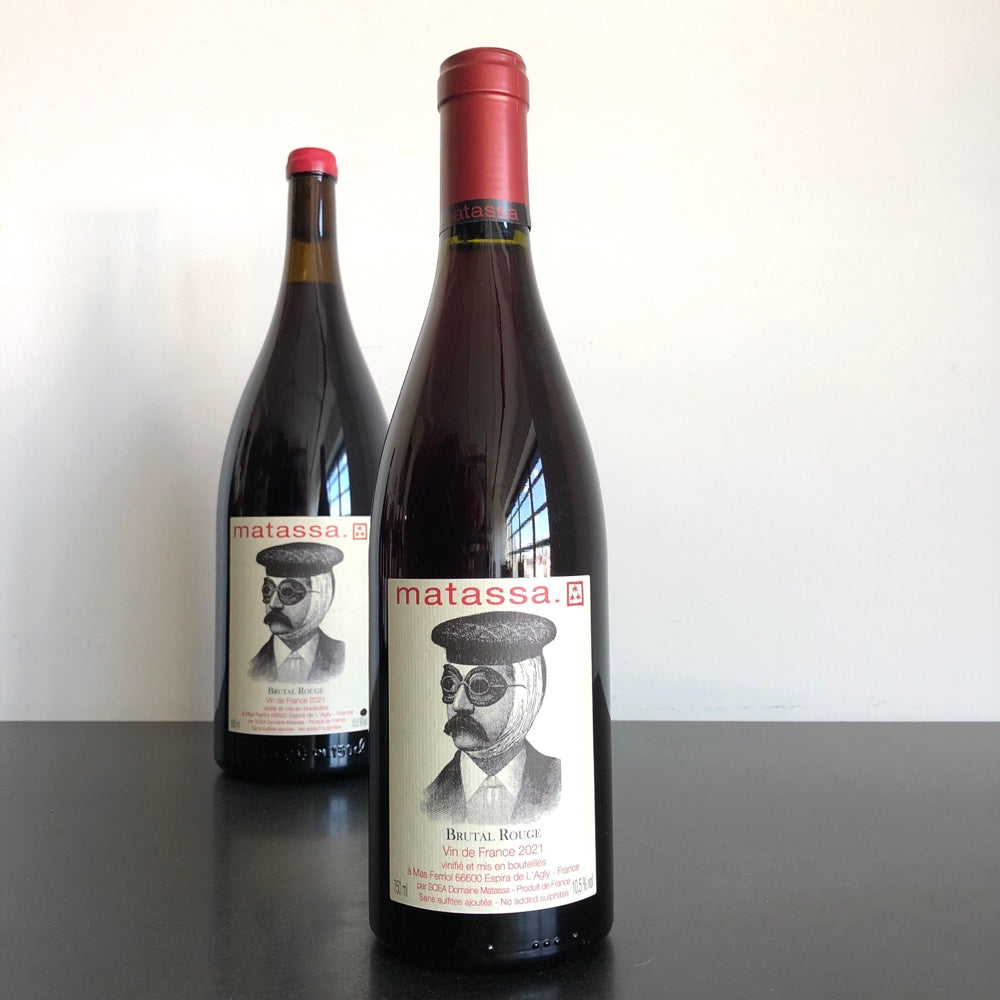 2021 Matassa 'Brutal' Rouge Vin de France