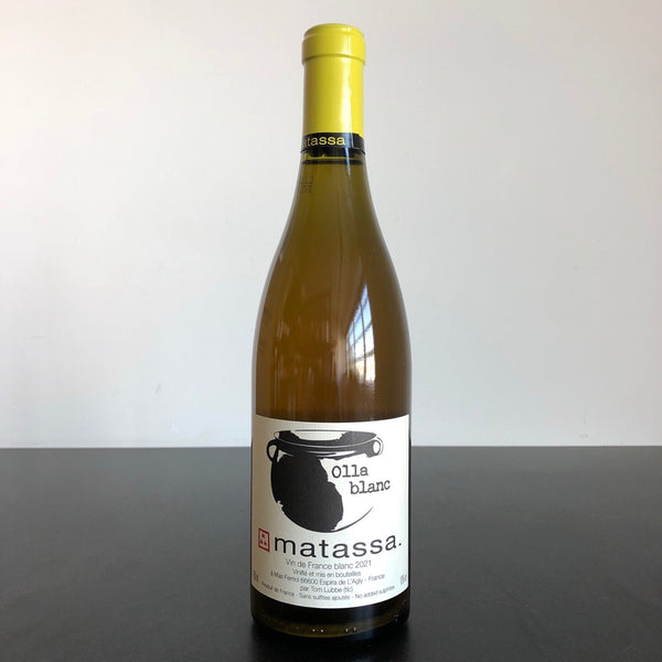 2024 Matassa, Coume De L'Olla Blanc VDF, Rousillon, France
