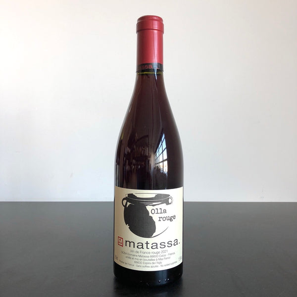 2024 Matassa, Coume de l'Olla Rouge VDF, Rousillon, France