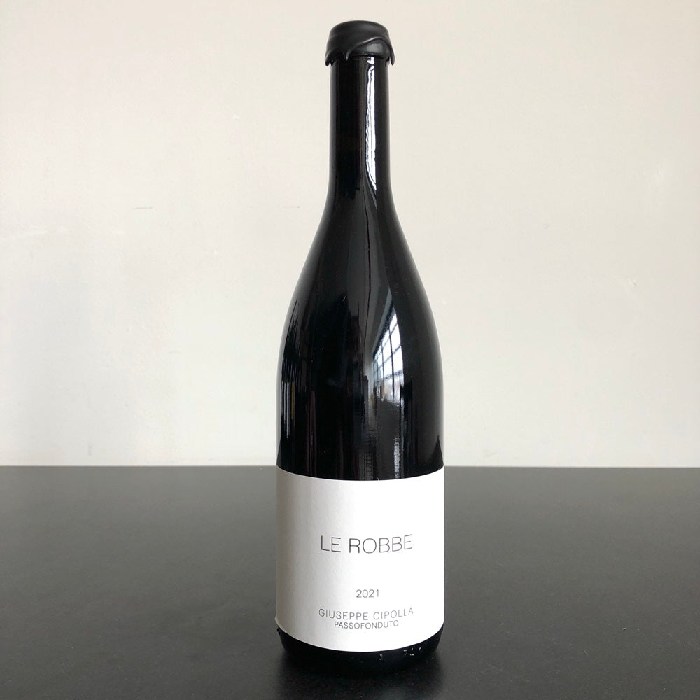 2021 Passofonduto, Vino Rosso 'Le Robbe', Sicily, Italy