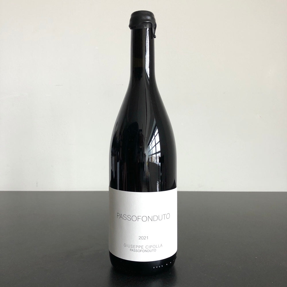 2021 Passofonduto, Vino Rosso 'Passofonduto', Sicily, Italy