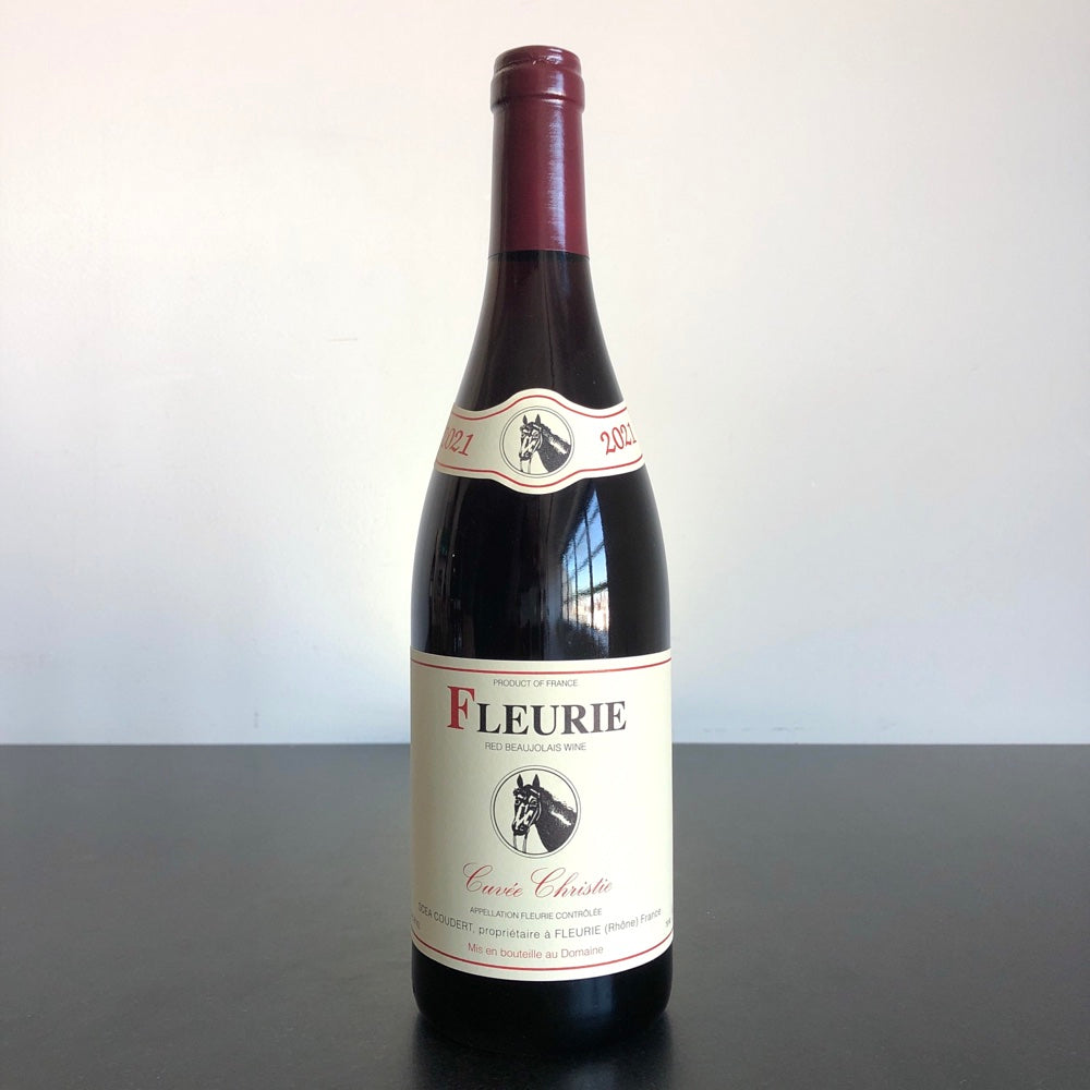 2021 Clos De La Roilette, Fleurie 'Cuvee Christie', Beaujolais, France