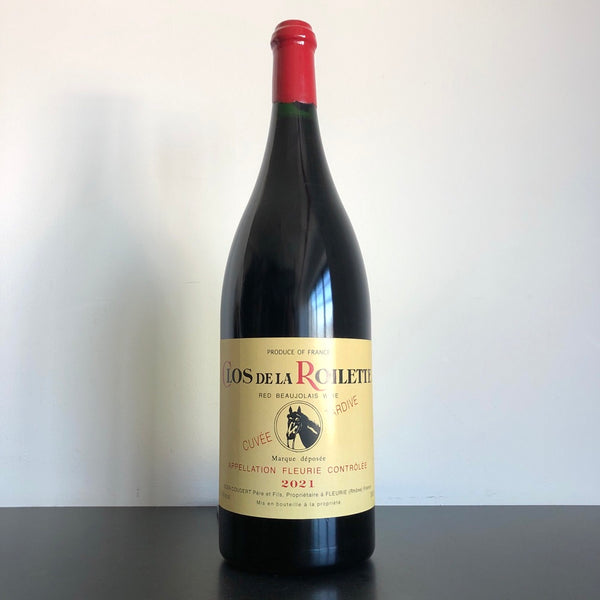 2021 Clos De La Roilette, Fleurie 'Cuvee Tardive' 3L, Beaujolais, France
