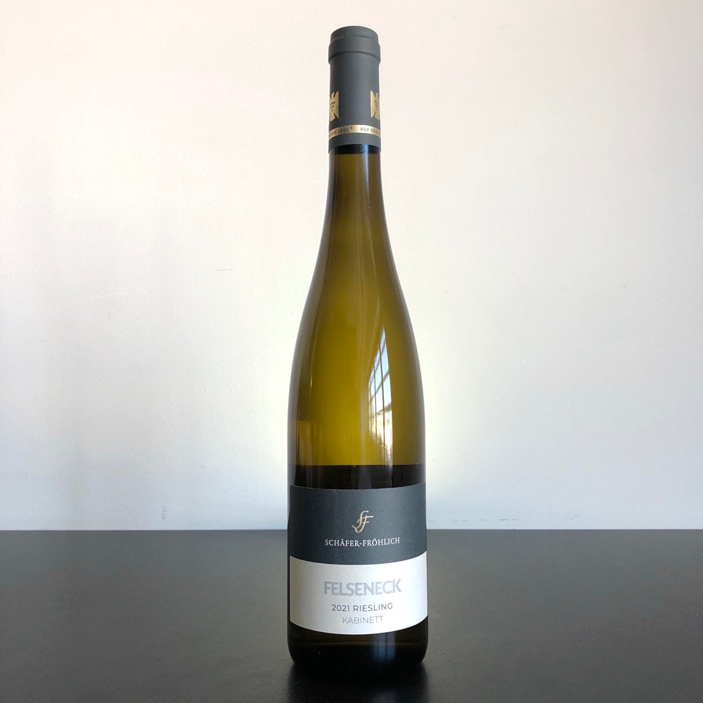 2021 Schafer-Frohlich Bockenauer Felseneck Riesling Kabinett Nahe, Germany