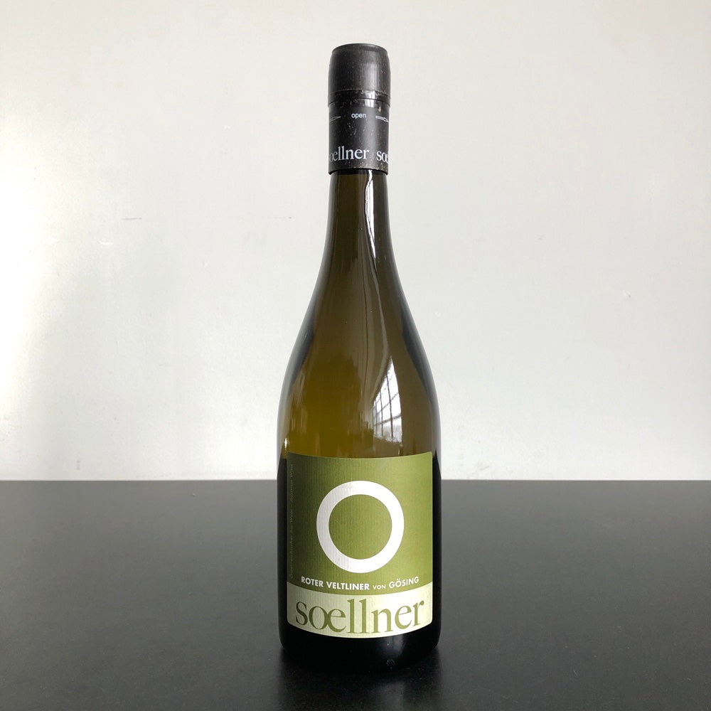 2021 Soellner, Roter Veltliner 'Von Gosing', Wagram, Austria