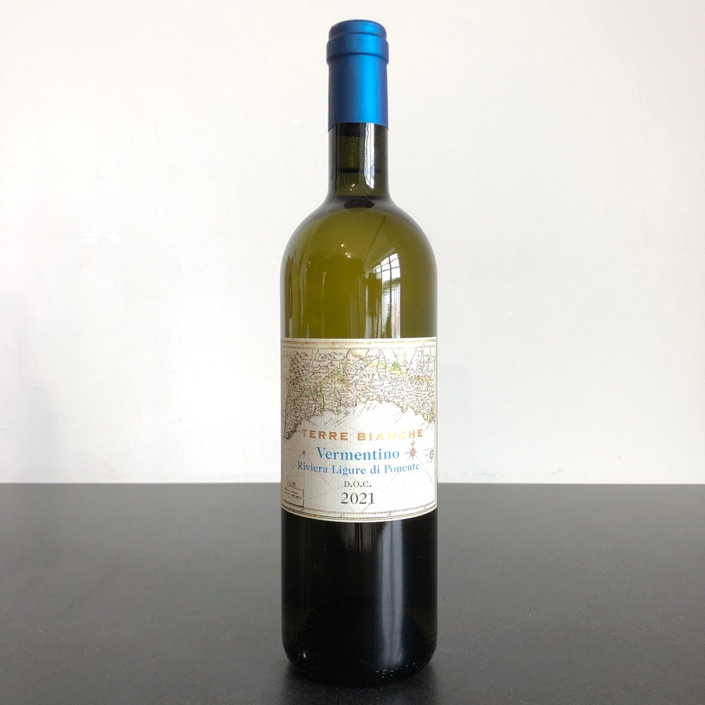 2021 Terre Bianche, Vermentino Rivera Ligure di Ponenti, Italy