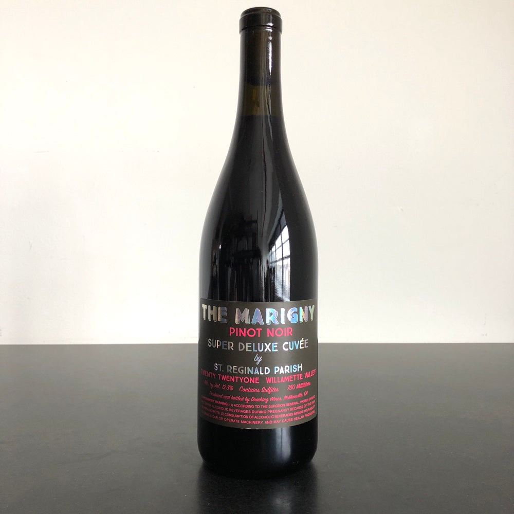 2021 St. Reginald Parish 'The Marigny' Super Deluxe Cuvee Pinot Noir Willamette Valley, Oregon