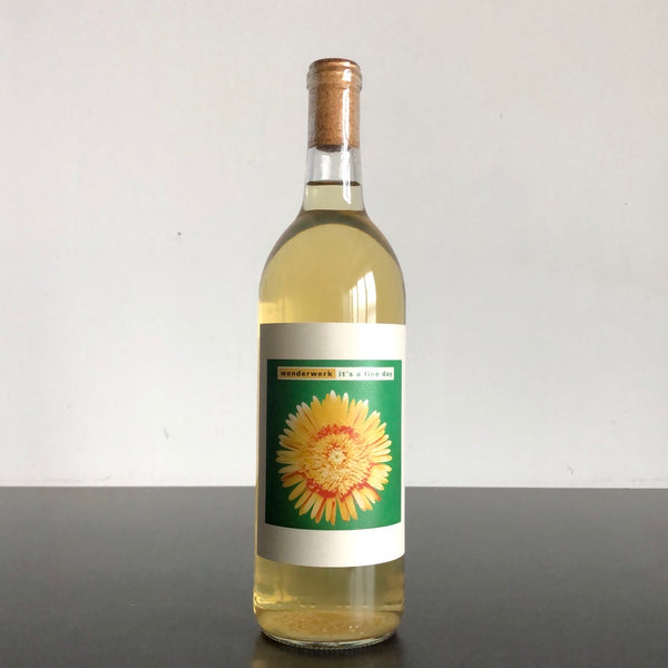 2021 Wonderwerk It's a Fine Day Riesling, Monterey County. California, USA
