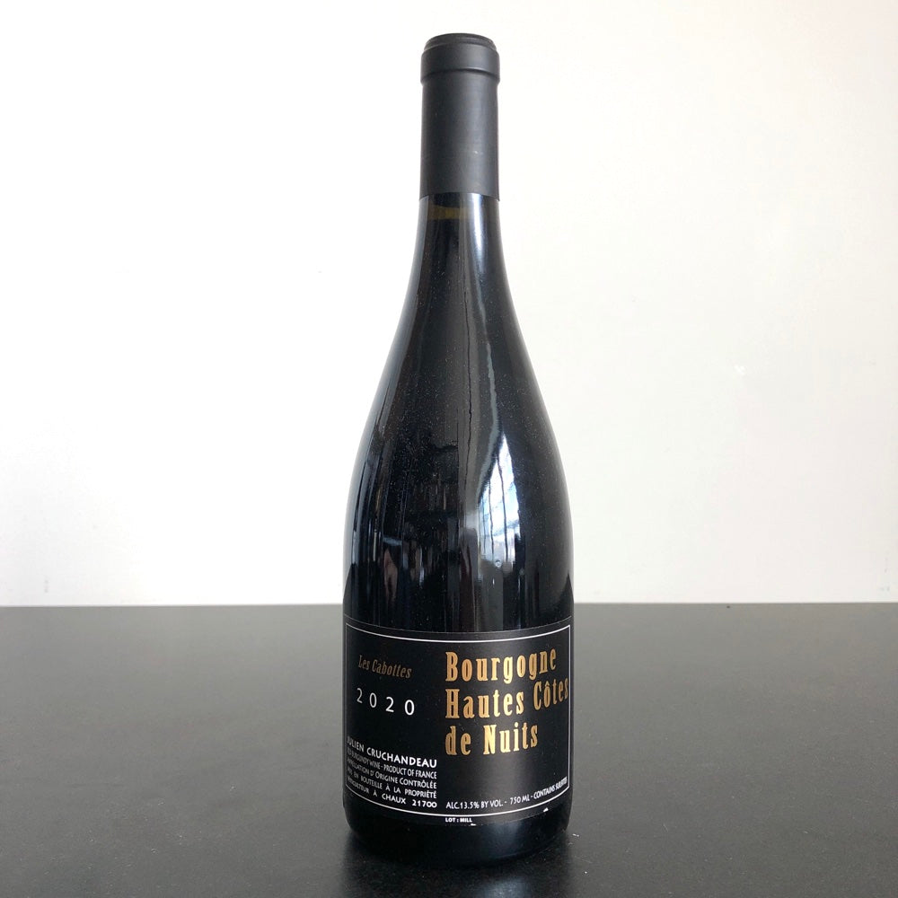 2020 Domaine Julien Cruchandeau, Hautes-Côtes de Nuits Rouge Les Cabottes, Burgundy, France
