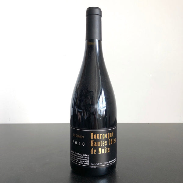 2020 Domaine Julien Cruchandeau, Hautes-Côtes de Nuits Rouge Les Cabottes, Burgundy, France