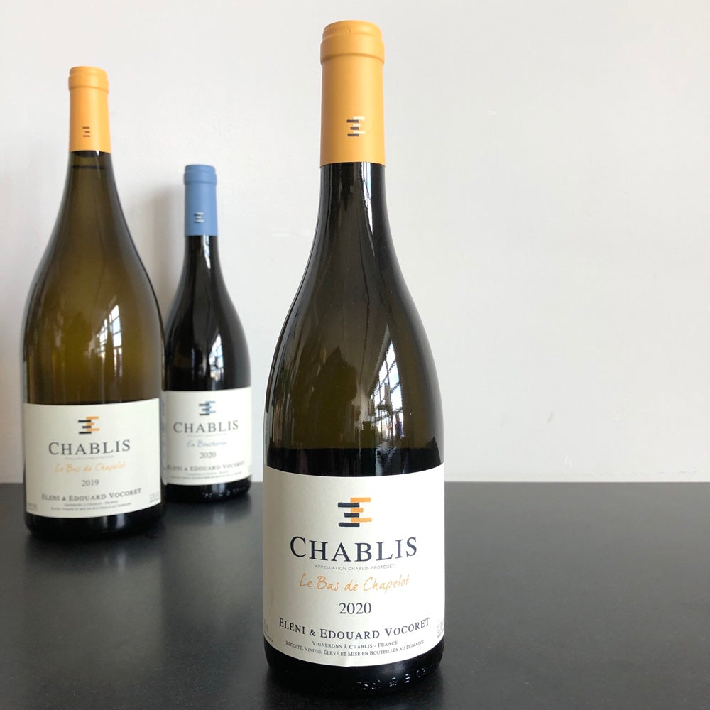 2020 Eleni & Edouard Vocoret Chablis 'Bas de Chapelot', Burgundy, France