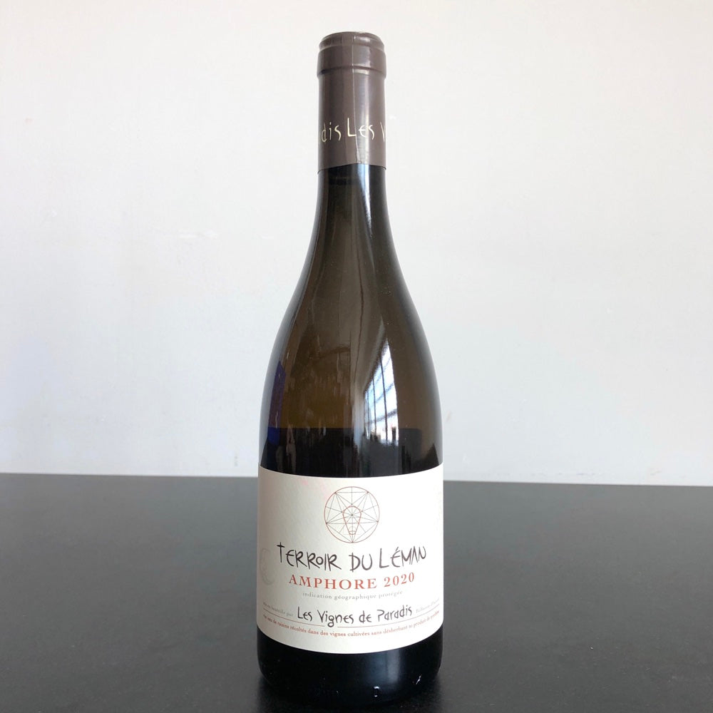 2020 Les Vignes de Paradis Amphore Chasselas Savoie