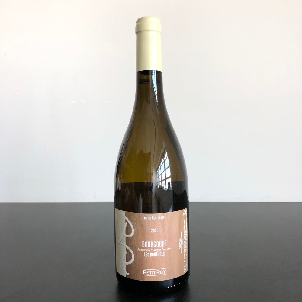 2020 Petit-Roy, Bourgogne Blanc 'Les Boutieres', Burgundy, France