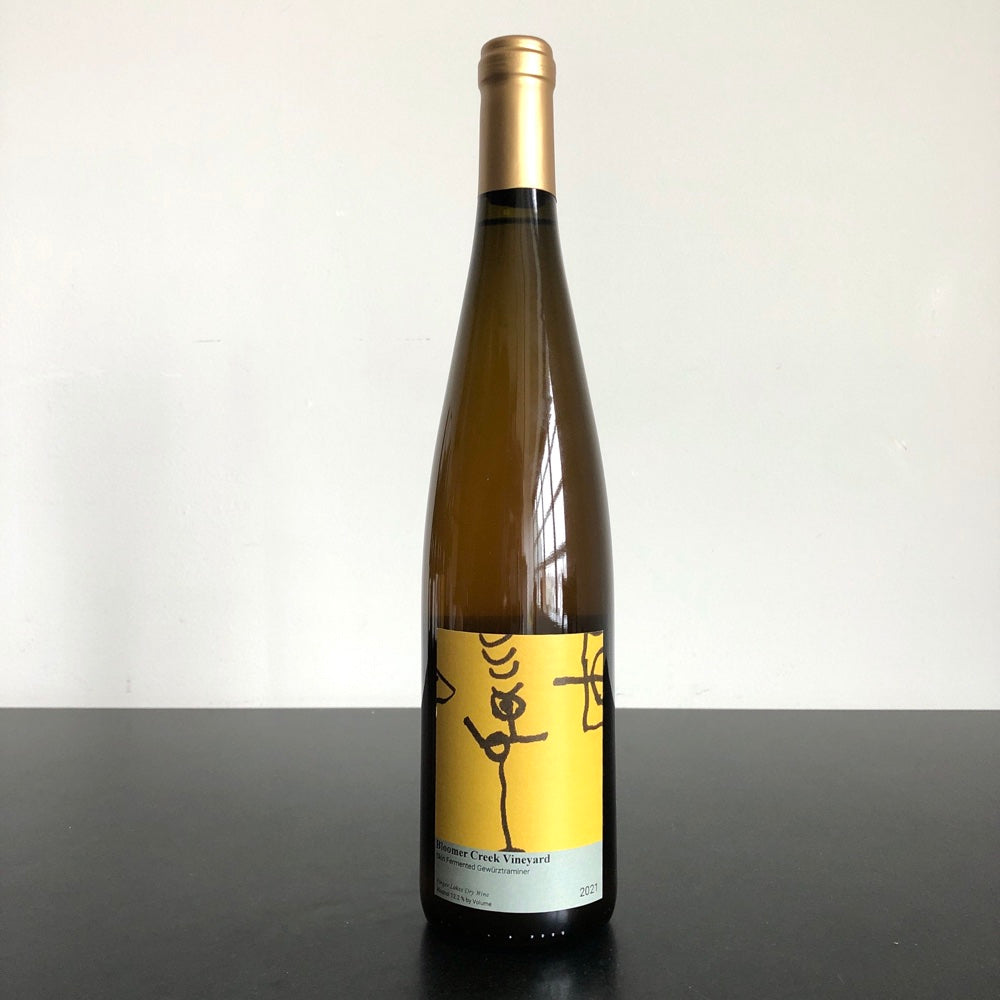2021 Bloomer Creek, Skin Fermented Gewurztraminer, Finger Lakes, USA
