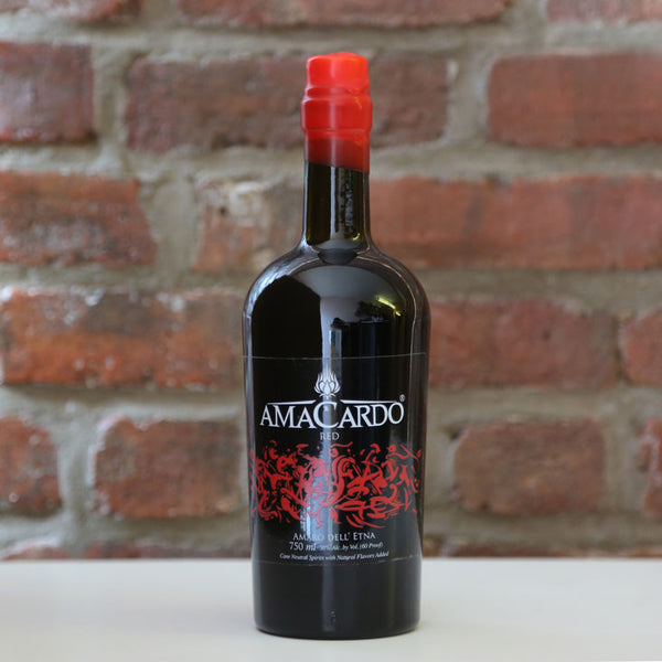 Amacardo Red Amaro Dell'Etna NV