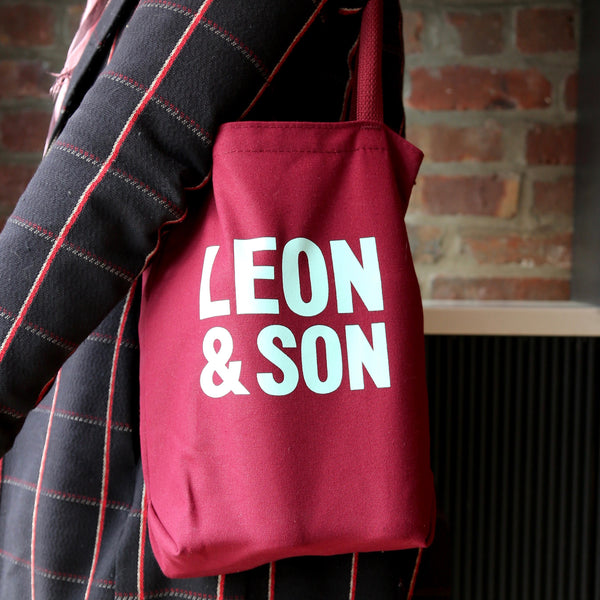 Leon & Son 4 Bottle Tote