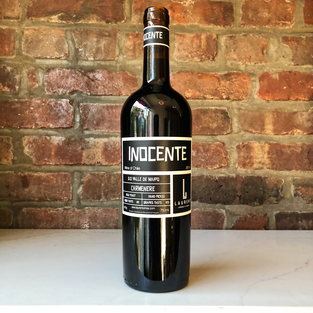 2019 Laurent 'Inocente' Carmenere Maipo Valley, Chile